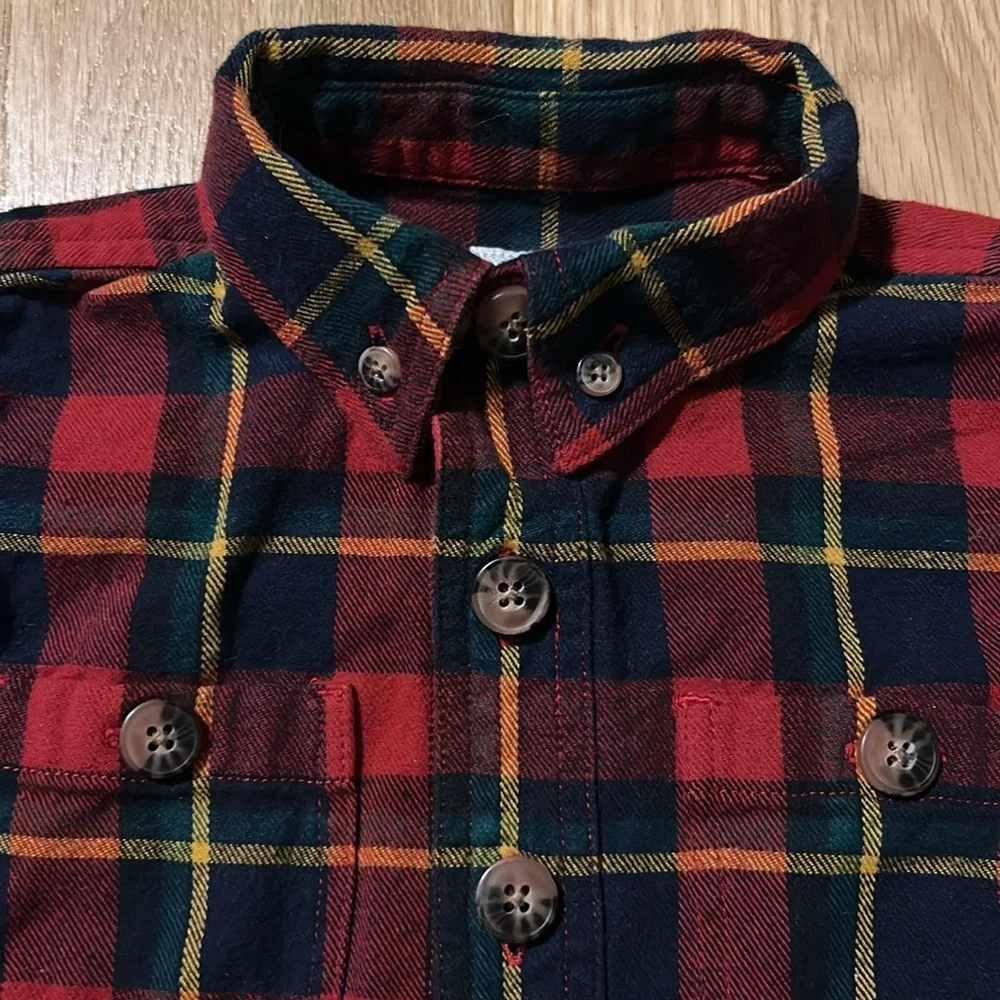 Duluth Kids' Free Swingin' Flannel Shirt
